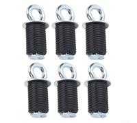 Lock And Ride - Juego de 6 ganchos de carga para Polaris para RZR1000 para UTV ATV amarres de metal para mantener la carga estable durante el viaje