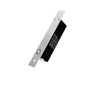 Lock and Unlock Your Door with Ease Mini Electric Bolt Lock with Delay Timer and Feedback Signal for 12V Mortise Door Drop Bolt
