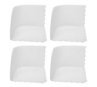 Lock Bed Sheet Holders for Corners Bed Sheet Holder Straps Fit for All Mattress Types, Fitted Sheet Holders Keep Sheets Firm Tight, Easy Installation Sheet Clips (Transparente)
