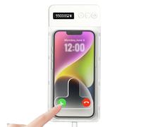 Lock Box - Estuche de autocontrol con temporizador, fuerte de prisión cronometrada para teléfono móvil, de almacenamiento con llave | Para Estudiantes Niños Adultos Familia Oficina en Casa