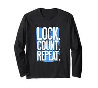 Lock Count Repeat - Funcionario de prisiones Manga Larga