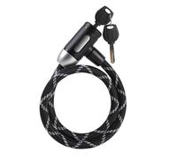 Lock De Bicicleta Impermeable - Cable De Bloqueo De Bicicletas | Cable De Bloqueo De Portátil | A Prueba De Óxido Con Llaves Para Viajes Por Carretera En Bicicleta De Motocicletas Scooter Mounta