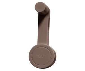 Lock de palanca de la puerta | CABINACIÓN DE CABINACIONES DE SEGURIDAD DE ENCUENTRA | Mango adhesivo sin llave Lock Protection antirrotido a prueba de mascotas para la entrada de apartamentos de vacac