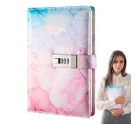 Lock Diary for Women & Men - Lock Diary Journaling Notebooks - Diaries de elegantes y cuadernos para para Niñas Manteniendo sus escritos personales en privado nunca se ha visto tan b