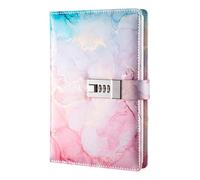 Lock Diary Portable - Confidential Writing Notebook | Cute Secure Journal for Boys and Girls, Compact Notebook for Stories, Sketching, and Secrets, Perfect Holiday, Birthday, or School Gift for Young