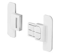 Lock Frigorífico - Frigorífico adhesivo fuerte, seguridad fija duradera más cercana para electrodomésticos, armario, despensa, armario, cocina a prueba de niños, hogar para la seguridad de adultos