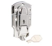 Lock, Heavy Duty, cromado