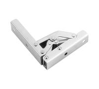Lock Hinges - Selff Locking Hidden Hinges | Lock Extension Support Bracket | Door Support Hinges | Table Support Hinge For Wardrobe Cabinet Door Locking Kitchen Accessoriess
