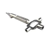 Lock Install Tool - Sliding Rod Adjustment Measuring Wrench | Lock Repair