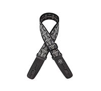 Lock It lis061 - Correa para guitarra (tejida, marroquí Twist, Carbon Canyon