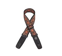 Lock It lis061 - Correa para guitarra (tejida, marroquí Twist, Chestnut Bay
