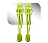 LOCK LACES Cordones elásticos sin atar (manzana verde, 48 pulgadas)