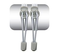 LOCK LACES - Cordones elásticos sin nudo, para zapatillas - 1 par