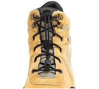 LOCK LACES Para Botas (Cordones Elásticos Sin Atadura para Botas) (Negro)