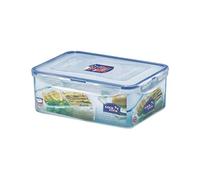 Lock & Lock Classic - Recipiente Rectangular hermético con Cajas internas, 2,6 litros, 248 x 180 x 93 mm