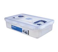 Lock & Lock Hermético 2059102 PP clásico rectangular Caja con plástico transparente manejar 45 x 30 x 11 cm