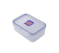 Lock & Lock Hermético Box 2059079 PP clásico rectangular de plástico transparente de 15 x 11 x 6 cm