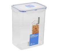 Lock&Lock Fiambrera rectangular HPL813 1,8 l 6 unidades