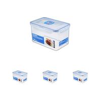 Lock & Lock HPL818 - Recipiente multifunción (1,9 litros) (Paquete de 4)