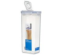 Lock & Lock HPL819F - Recipiente para pasta espaguetis con tapa abatible, 2 L