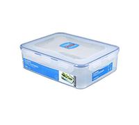 Lock & Lock HPL834 Rectangular Caja 3.9L recipiente de almacenar comida - Recipiente para alimentos