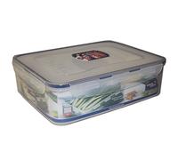 Lock&Lock Recipiente rectangular HPL834 multifunción con rejilla 3,9 L