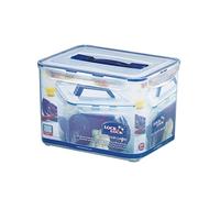 Lock & Lock HPL886 - Recipiente multifunción con rejilla y asa (10 litros)