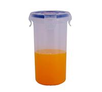 Lock & Lock - Recipiente hermético redondo 430Ml transparente
