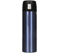 LOCK & LOCK Termo de Acero Inoxidable - Botella con Doble Pared de Aislamiento - Taza Térmica para llevar - Frasco para Café, Té y Más 500ml, Zafiro