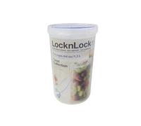 Lock & Lock Twist, Recipiente redondo, plástico, Transparente, 1.3 L