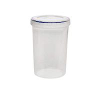 Lock & Lock Twist, Recipiente redondo, plástico, Transparente, 760 ml