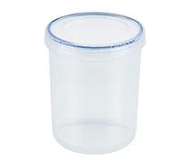 Lock&Lock Recipiente redondo Twist plástico transparente 900 ml