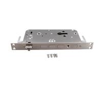 Lock Security Body SUS Steel 2 agujeros Anti robo de mortaja de mortaja de puerta universal para accesorios de puertas inteligentes Construcción robusta Instalación fácil de