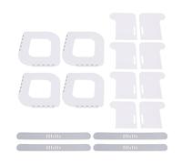 Lock Sheet Holders Heavy Duty | Secure Fitted Sheet Straps for Mattress Corners | No Slip Bed Sheet Clips for Single/Double/Queen/King Beds