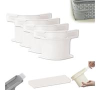 Lock Sheet Holders Set of 4, Easy Installation Sheet Lock, Non-Slip Lock Sheet Holders Secure Bed Sheets Firmly in Place, For All Sheet Sizes and Fitted Sheets (White, 1pc)