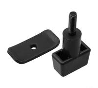 Lock Tab N087375 y tornillo de bloqueo 5140127-16 Repuesto para sierra ingletadora DW723, accesorios de herramientas eléctricas, juego de 2 piezas