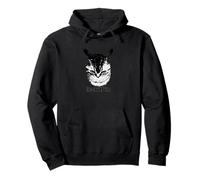 Lock TF In Feline Funny Gen Z Meme Sudadera con Capucha