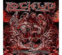 LOCK UP - NECROPOLIS TRANSPARENT (RED VINYL EDITION) [Vinilo]