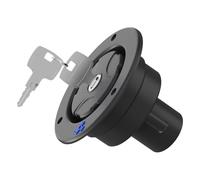 Lockable 3/4 Inch Trailer Water Fill Cap - RV Water Inlet, Marine Boat Replacement Port, Metal City Waters Entry Hatch Cover, Vehicle Camper Inlet Fitting For Truck Caravan Camping