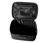 Lockable Bag | Oxford Cloth Multi-Functional Toiletry Organizer | Bag | For Private Items Home Travel Toiletry Office School, Negro , riferimento alla descrizione, Consulte la descripción