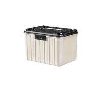 Lockable Storage Box - 25 x 19,8 x 17,8 cm Organizer Safe Container with 4 Digit Combination Lock | Secure Storage for Hunting Gear, Tools, Documents, Keys, Money | Ideal para exteriores, patio, Dorm