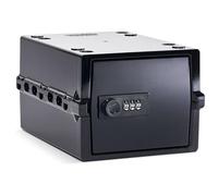 Lockabox Mini™ Azabache | Caja Con Cerradura Para Almacenamiento | Caja Con Combinación De 3 Litros Para Alimentos, Medicamentos Y Seguridad En El Hogar | Libre de BPA