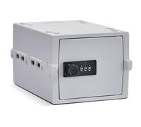 Lockabox Mini™ Ópalo Blanco | Caja Con Cerradura Para Almacenamiento | Caja Con Combinación De 3 Litros Para Alimentos, Medicamentos Y Seguridad En El Hogar | Libre de BPA