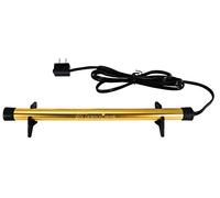 Lockdown Golden Rod - Varilla deshumidificadora de 12 pulgadas con diseño de perfil bajo y fácil instalación para control de humedad y prevención de óxido, fabricado en Estados Unidos