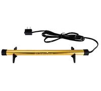 Lockdown Golden Rod - Varilla deshumidificadora de 12 pulgadas con diseño de perfil bajo y fácil instalación para control de humedad y prevención de óxido, fabricado en Estados Unidos