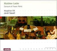 Locke: Consort of Fower Parts by Hesperion XX (2000-02-01)