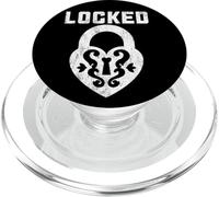 Locked Cuckold Chastity BDSM Hotwife Cuckquean Fetish PopSockets PopGrip para MagSafe