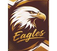 Locked In: Eagles Planner 2026-2027: School Year Organizer for Students, Teens, Teachers & Eagles Fans