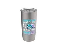 Locked In No I'm Tucked In Good Night Bedtime Sleep Vaso térmico de acero inoxidable de doble pared