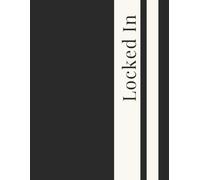 Locked In: The Borough Edit - Azure Dusk: Minimalist Lined Notebook for Notes, Journaling & Everyday Writing | Clean Aesthetic Journal